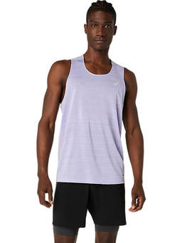 ASICS - Road Singlet Purple Tank