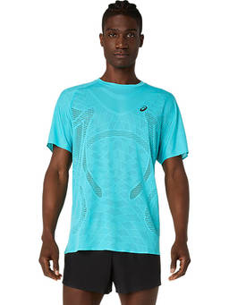 ASICS - Metarun Ss Blue T-Shirt