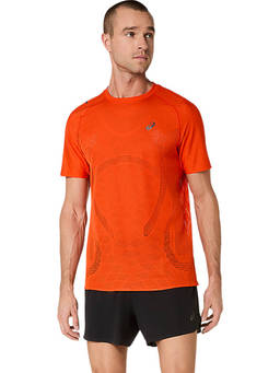 ASICS - Metarun Ss Orange T-Shirt