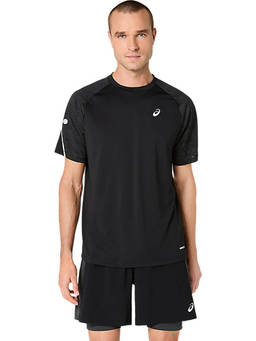 ASICS - Road Lite-Show Ss Black T-Shirt