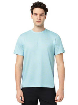 ASICS - Inseam Gusset Aop Ss Blue T-Shirt