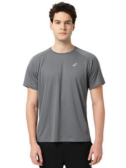 ASICS - Active Seam Raglan Grey T-Shirt