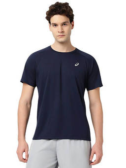 ASICS - Active Seam Raglan Navy Blue T-Shirt