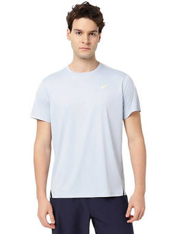 ASICS - Duo Form Short Sleeve Blue T-Shirt