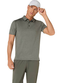 ASICS - Refined Texture Short Sleeve Polo T-Shirt