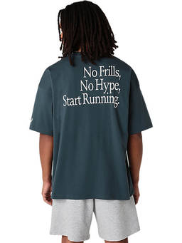 ASICS - Runner Message Typography Relaxed T-Shirt
