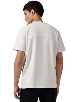 ASICS - Pintuck Emb Ss Cream T-Shirt