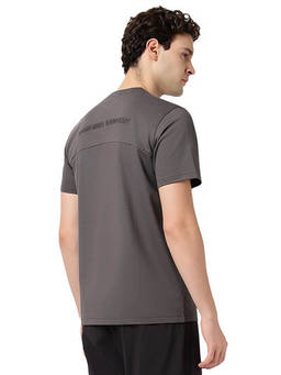 ASICS - Pintuck Emb Ss Grey T-Shirt