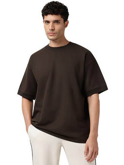 ASICS - Round Neck Typography Ss Black T-Shirt