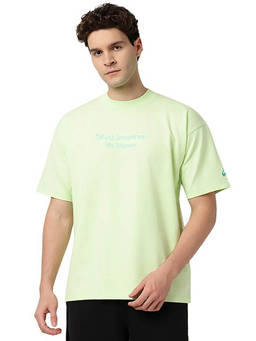 ASICS - Typo Emb Ss Yellow T-Shirt