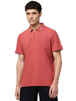 ASICS - Lip Pocket Rust Polo T-Shirt