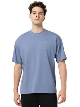 ASICS - Relax Fit 3D Logo Ss Blue T-Shirt