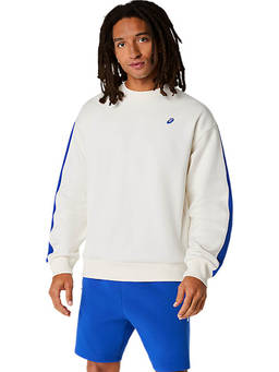 ASICS - Heritage Crew-Neck Cream Sweatshirt
