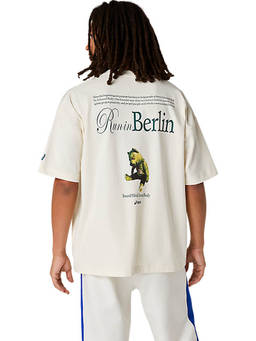 ASICS - Heritage Heavy Cotton Run City Cream T-Shirt