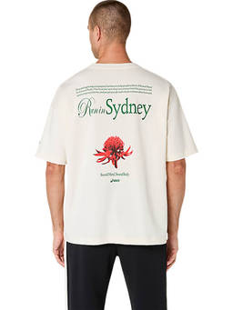 ASICS - Heritage Heavy Cotton Run City Cream T-Shirt