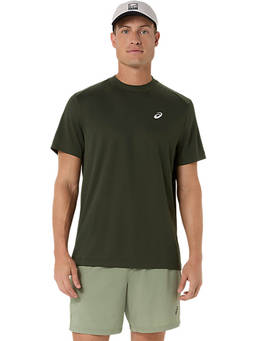 ASICS - Court Ss Green T-Shirt