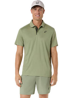 ASICS - Court Green Polo T-Shirt