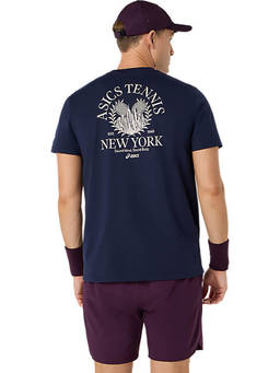 ASICS - Game Seasonal Graphic Navy Blue T-Shirt