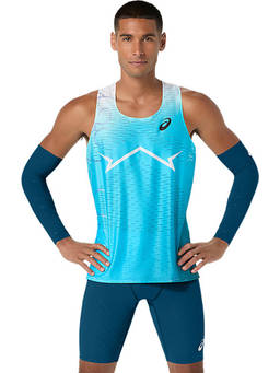 ASICS - Metaspeed Singlet Blue Tank