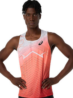 ASICS - Metaspeed Singlet Peach Tank
