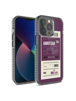 DailyObjects - Amritsar City Tag Stride 2.0 Case Cover for iPhone 13 Pro Max 6.7 inch