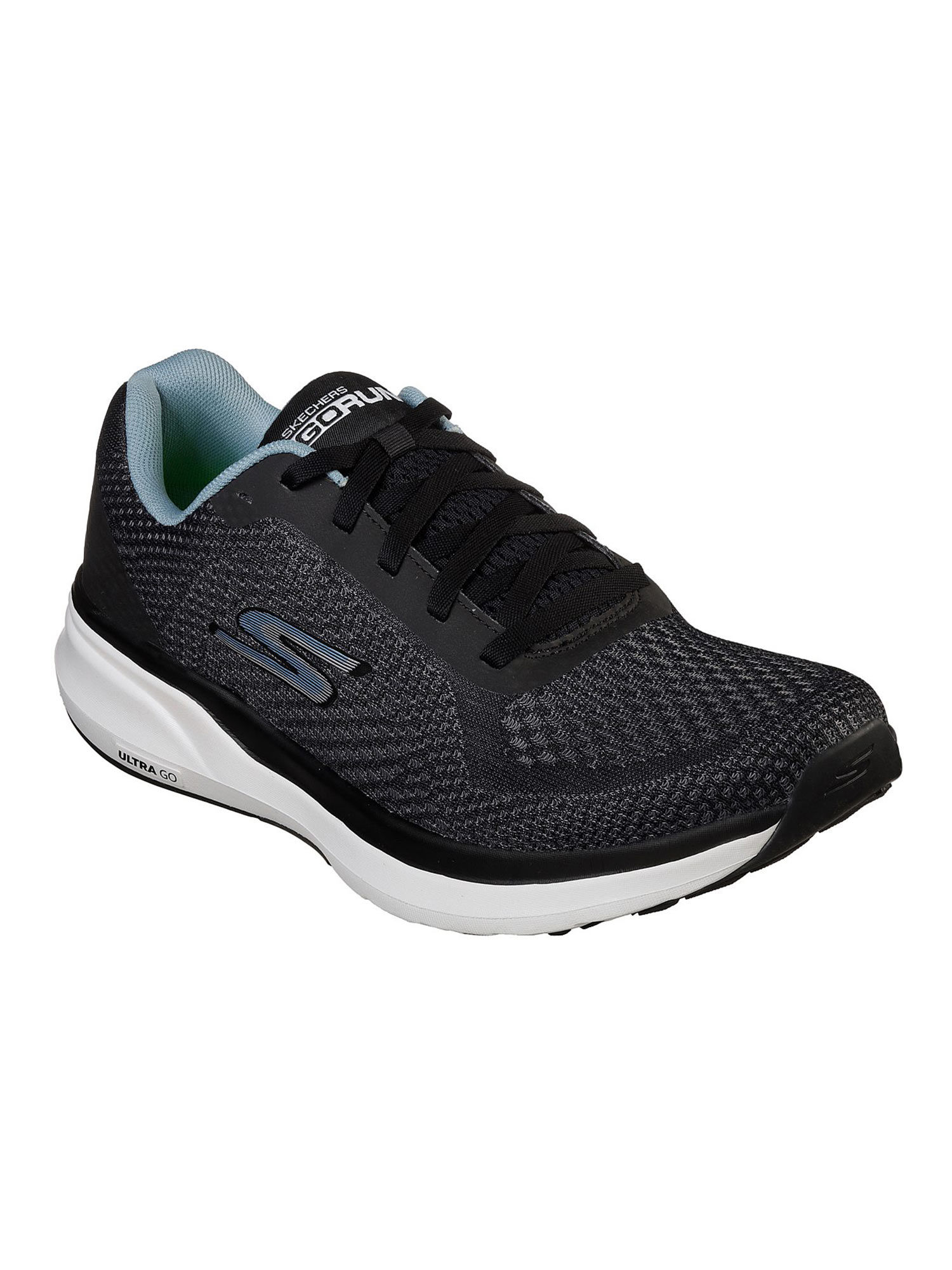 Buy SKECHERS Go Run Pure Black Running 