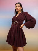 Maroon color option, Currently selected
