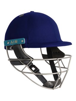 Shrey - Masterclass Air 2.0 Titanium-Royal Blue Cricket Helmet