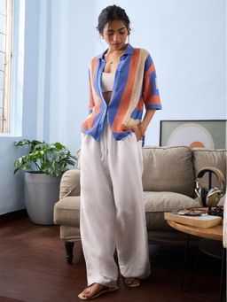 The Souled Store - Originals Carnelian Women Boyfriend Shirts