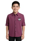 Purple color option, Currently selected