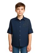 Navy Blue color option, Currently selected