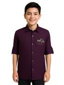 Purple color option, Currently selected