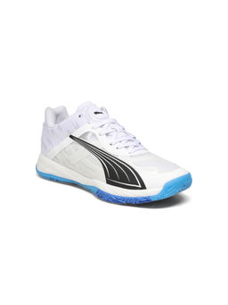 Puma - Unisex Accelerate NITRO SQD White Badminton Shoes