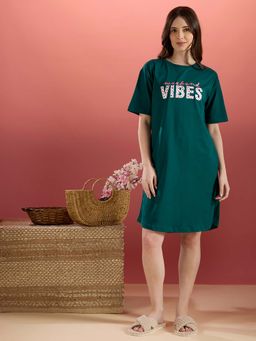 Bedtime Story - Weekend Vibes Harbour Green Nightdress