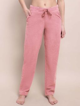 Kanvin - Fleece Winter Womens Pyjamas Peach