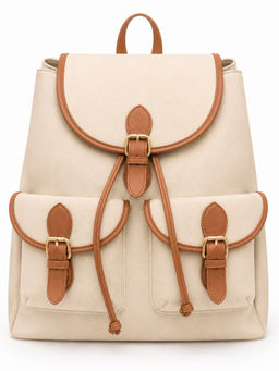SG By Sonia Gulrajani - Tan Monte Carlo Natural Backpack