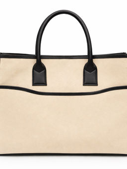 SG By Sonia Gulrajani - Pink Monaco Natural Tote Mini