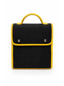 SG By Sonia Gulrajani - Yellow Nosh Bento Lunch Bag