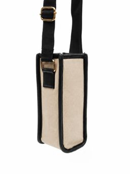 SG By Sonia Gulrajani - Black Sunset Sip Natural Sleeve Bottle Bag