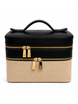 SG By Sonia Gulrajani - Black Voyage Vanity Case