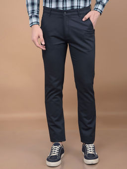 CRIMSOUNE CLUB - Men Black Trouser