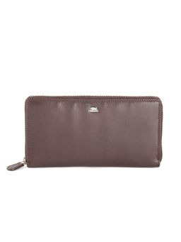 Brown Bear - Women Brown Classic Collection Nappa Wallet