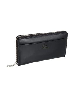 Brown Bear - Women Black Classic Collection Nappa Wallet