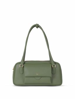 HIE - Women Chloe Olive Shoulder Bag (M)