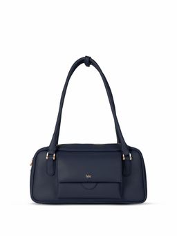 HIE - Women Chloe Midnight Navy Blue Shoulder Bag (M)
