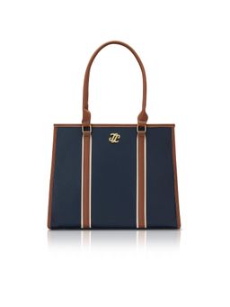 Lavie Signature - Women Navy Blue Winslet Shoulder Bag (Xl)