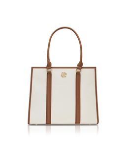 Lavie Signature - Women Off White Winslet Shoulder Bag (Xl)