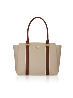 Lavie Signature - Women Sierra Beige Tote Bag (L)