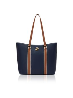 Lavie Signature - Women Navy Blue Avalon Tote Bag (L)