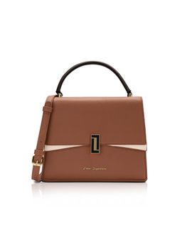 Lavie Signature - Women Winston Tan Satchel Bag with Detachable Strap (M)